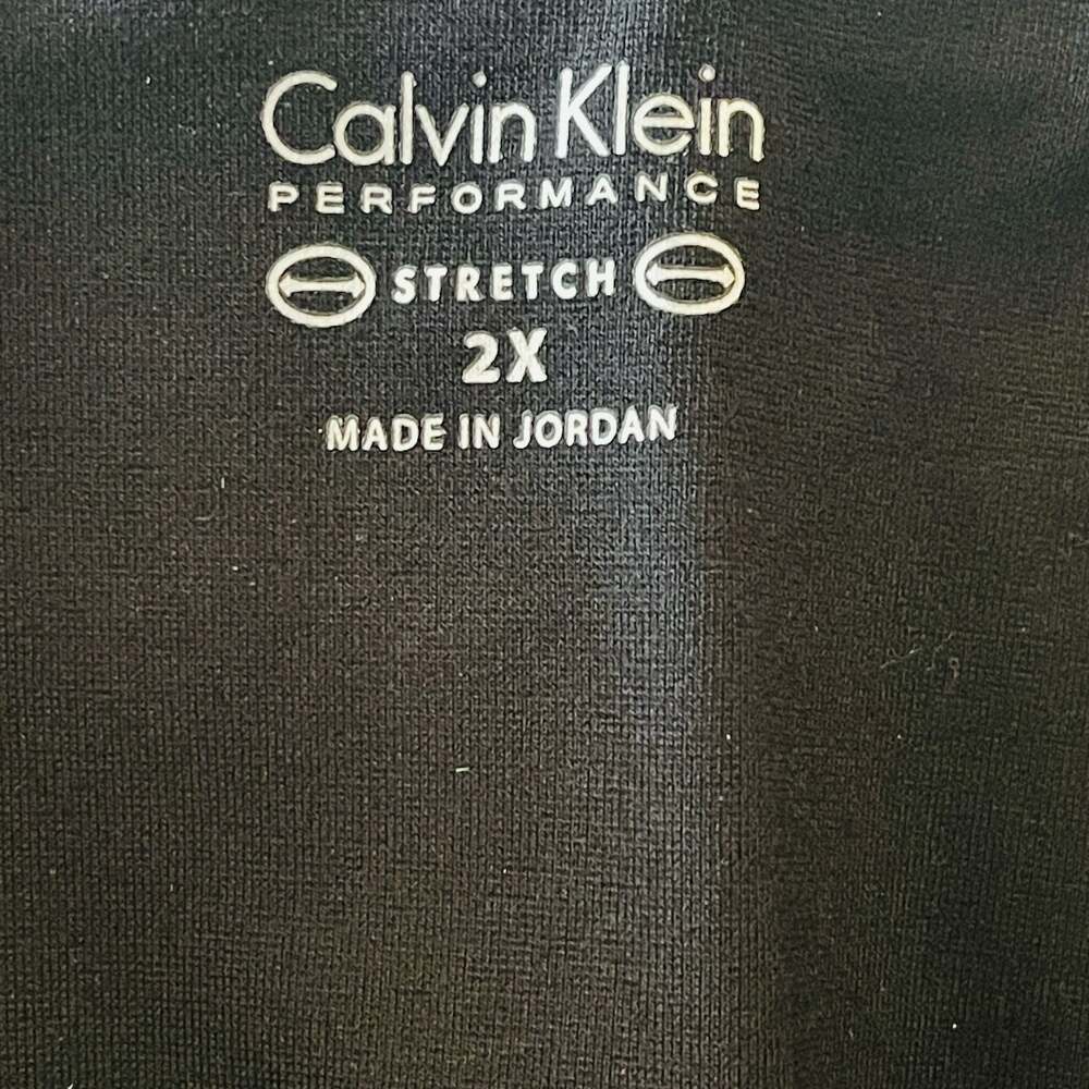 Calvin Klein Performance Women's Black Pull-On Stretch Leggings - Picture 7 of 8